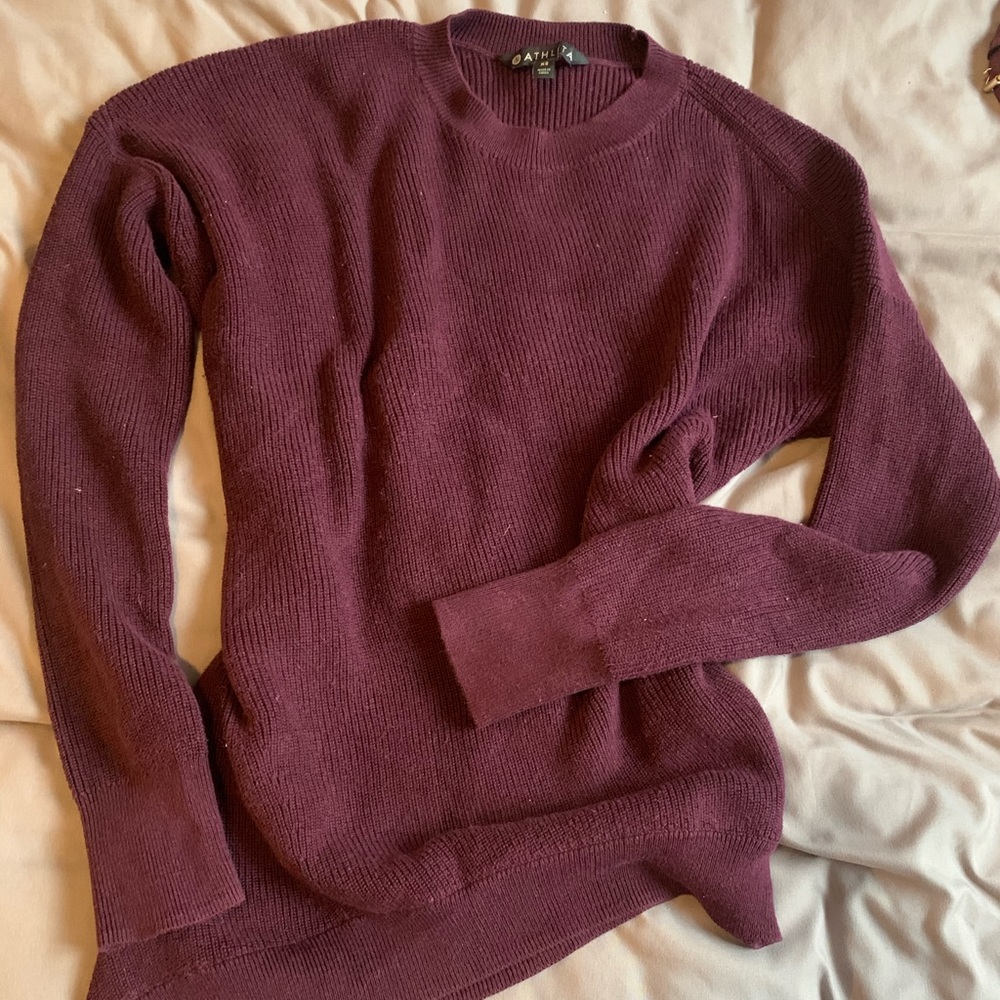 Asymmetrical Athleta Sweater